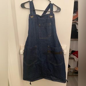 Denim apron